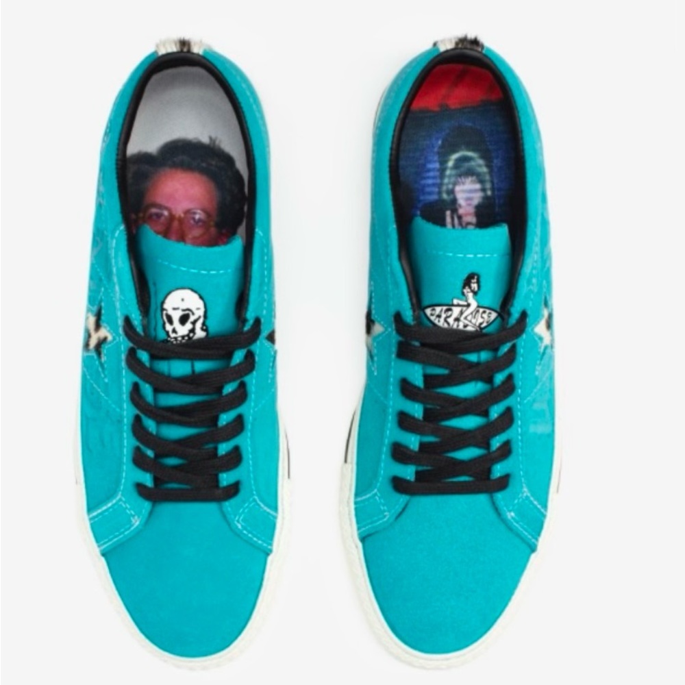 Sean Pablo one star converse